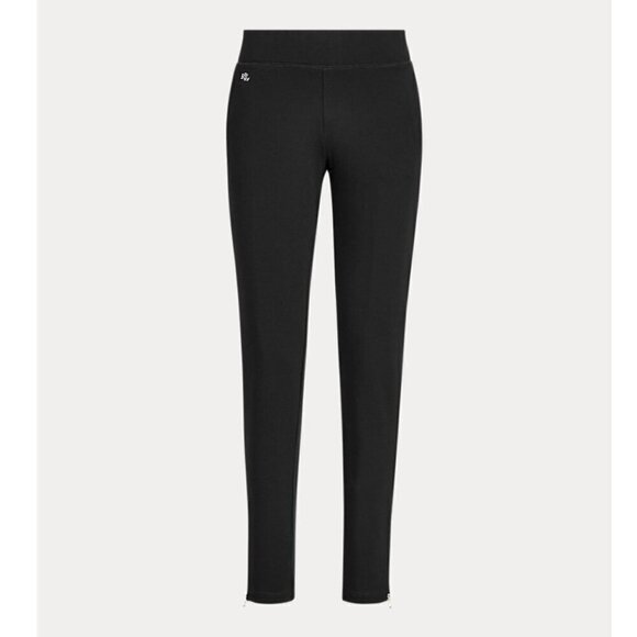 L-RL Ralph Lauren Active Jersey Ankle pant Petite XS - Picture 1 of 11